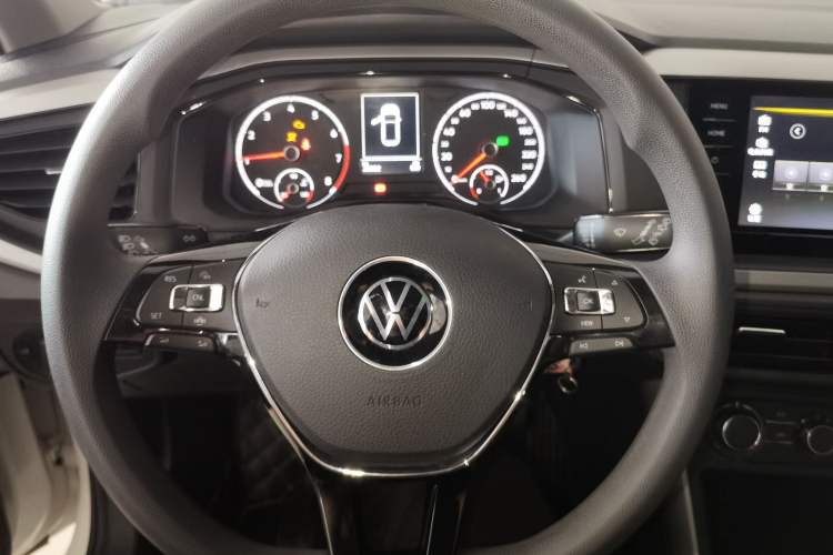 Used Volkswagen Polo 2021 Plus 1.5L Automatic Panoramic Enjoyment Edition Steering Wheel