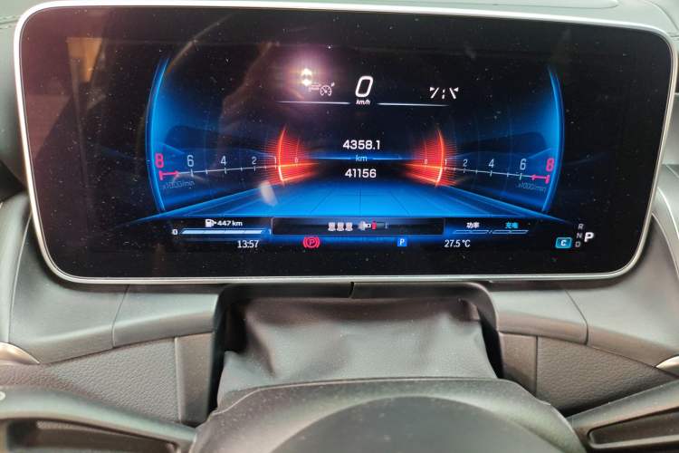 Used Mercedes-Benz GLC AMG 2024 AMG GLC 43 4MATIC Instrument Cluster