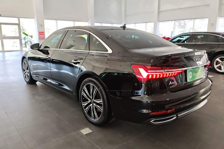 Used Audi A6L 2019 45 TFSI Prestige Elegant Edition Rear Left 45 Deg