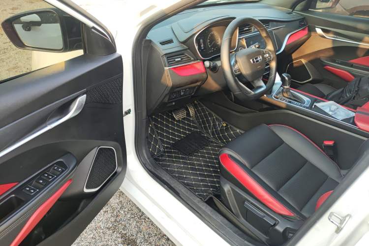 Used Geely Auto Binray 2021 1.4T CVT F-Sport Edition