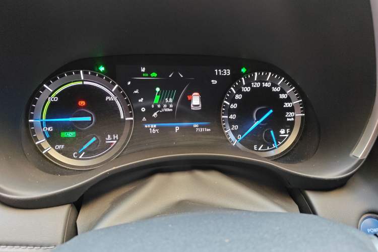 Used Toyota Crown Kluger 2021 2.5L HEV Two-Wheel Drive Entry Version
