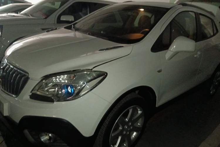 Used Buick Encore 2014 1.4T Automatic Two-Wheel Drive Urban Elite Model