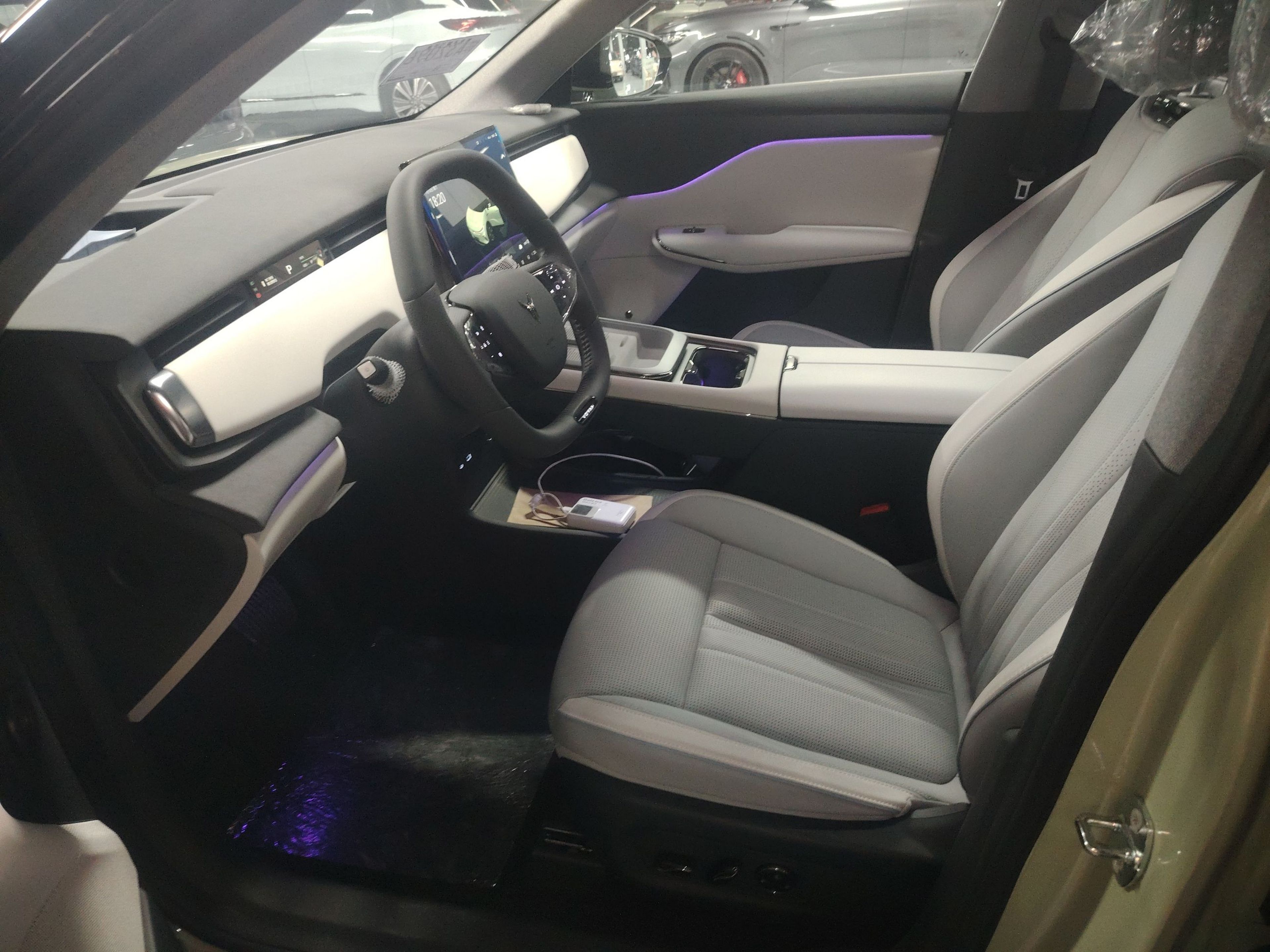 Avant de la voiture