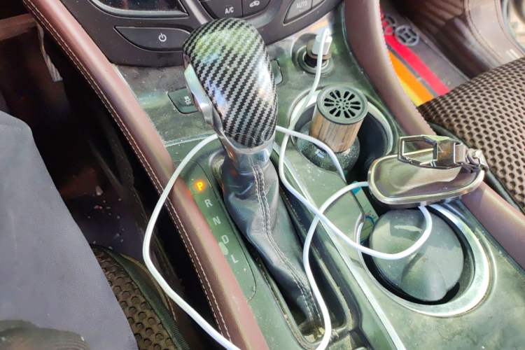 Used Buick Envision 2015 20T Four-Wheel Drive Elite Model Gear Lever