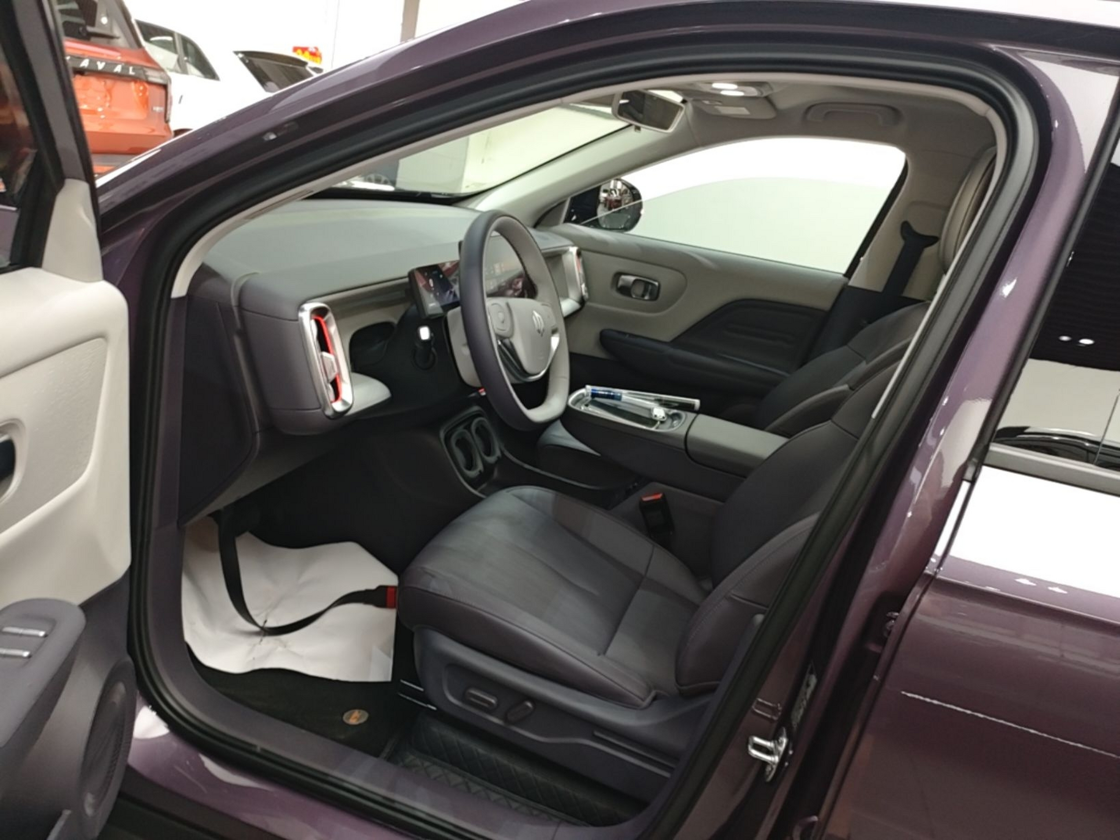 Interior delantero