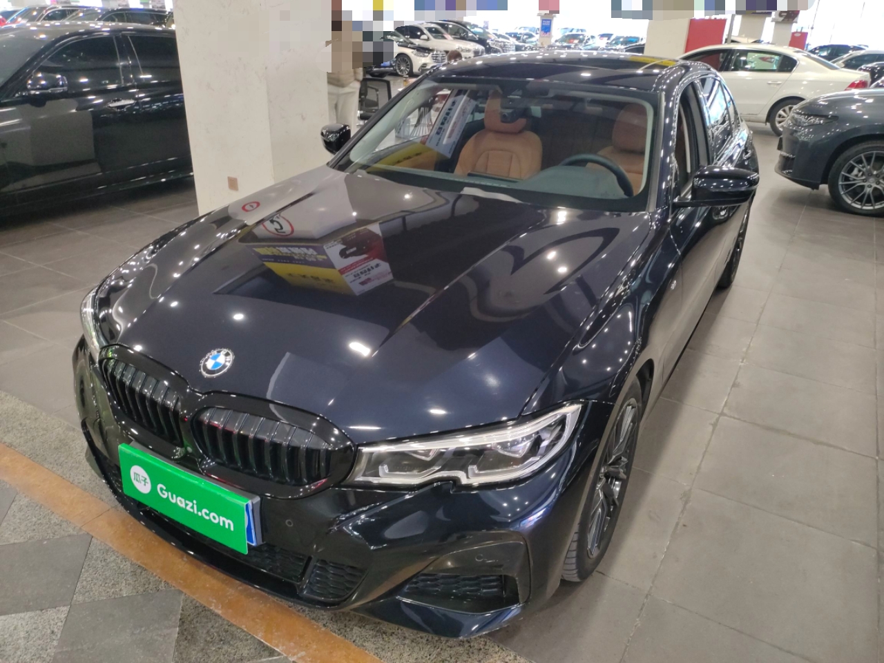 Parte inferior delantera