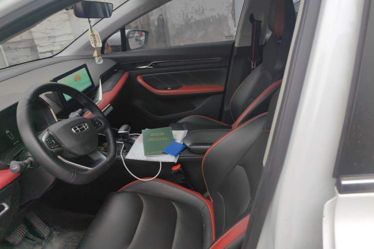 Used Geely Auto Emgrand S 2021 1.4T CVT Luxury Version Left Front Seat