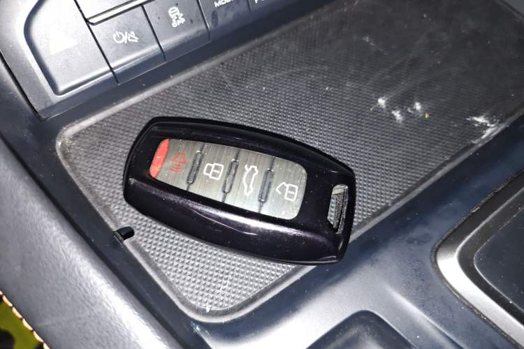 Used Haval F7 2021 1.5T Two-Wheel Drive i-Type Vehicle Key