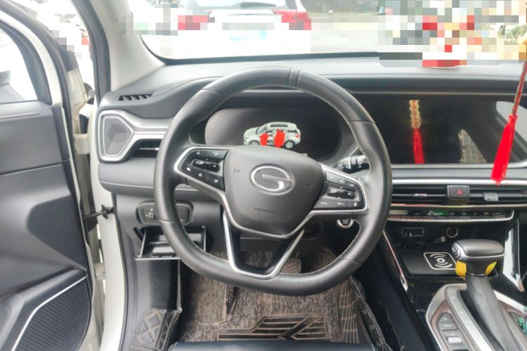 Used GAC Trumpchi GS4 2022 270T Automatic Smart Drive Technology Edition (Upgraded Version) Steering Wheel