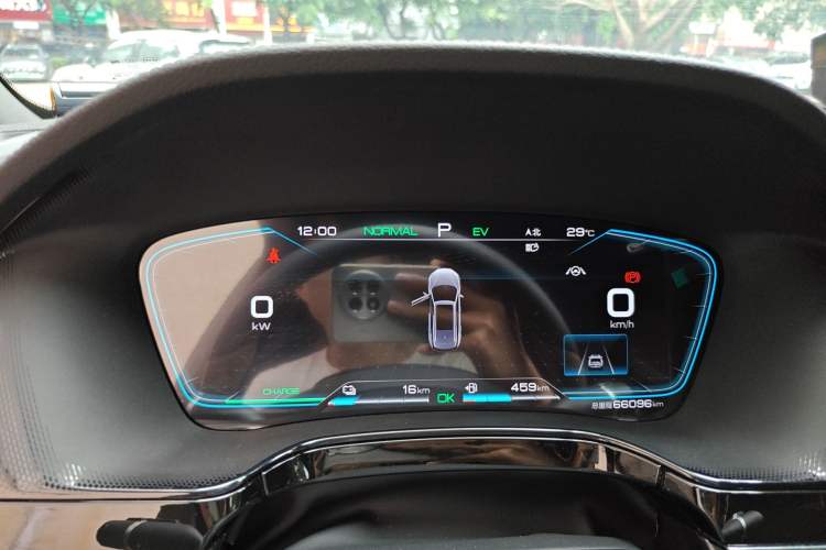 Used BYD Tang New Energy 2021 DM-i 112KM Prestige Model Instrument Cluster