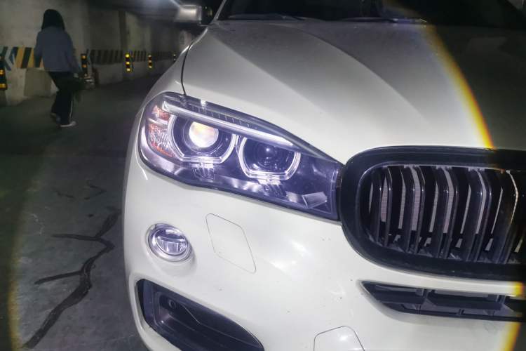 Used BMW X6 2017 xDrive28i Right Front Headlight
