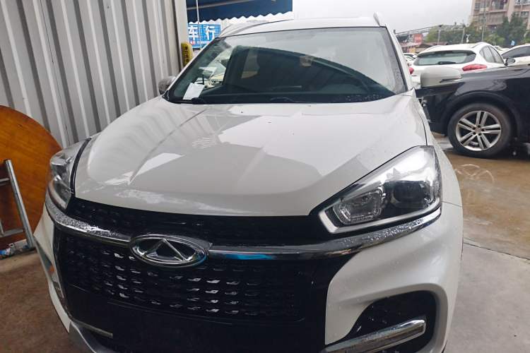 Used Chery Tiggo 8 2018 1.5 TCI Automatic Prestige 7-Seater Front