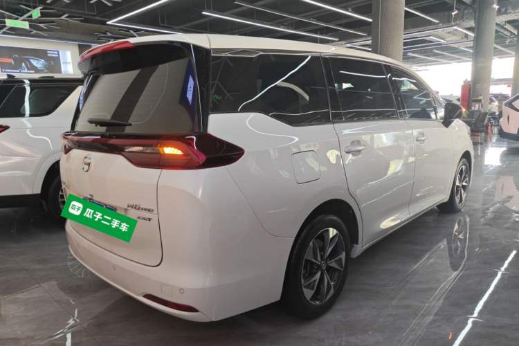 Used GAC Trumpchi M6 2023 PRO 270T DCT Luxury Edition Rear Right 45 Deg