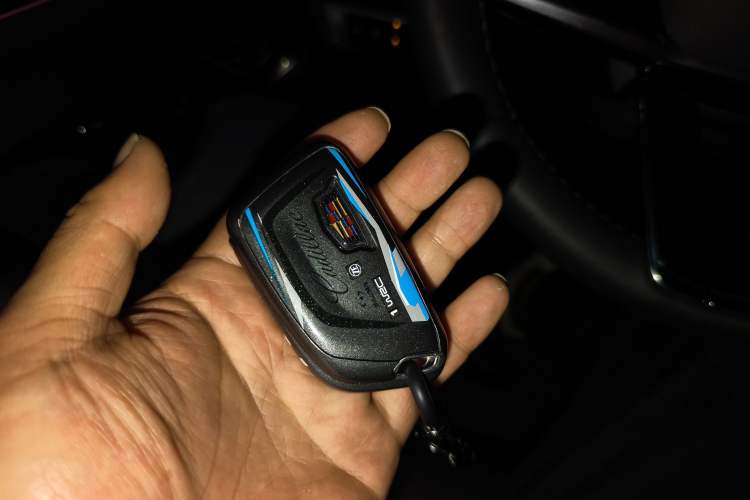 Used Cadillac XT5 2026 Model 2.0T Luxury Edition Vehicle Key