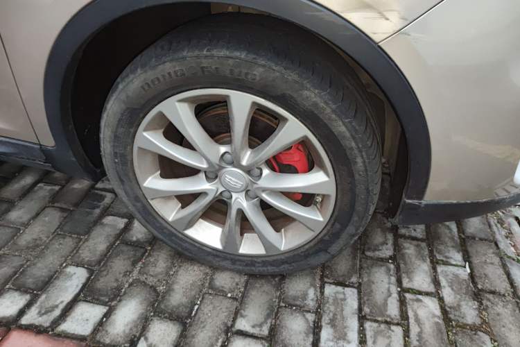 Used Geely Auto Emgrand GS 2016 Sport Edition 1.3T Automatic LingShang Model