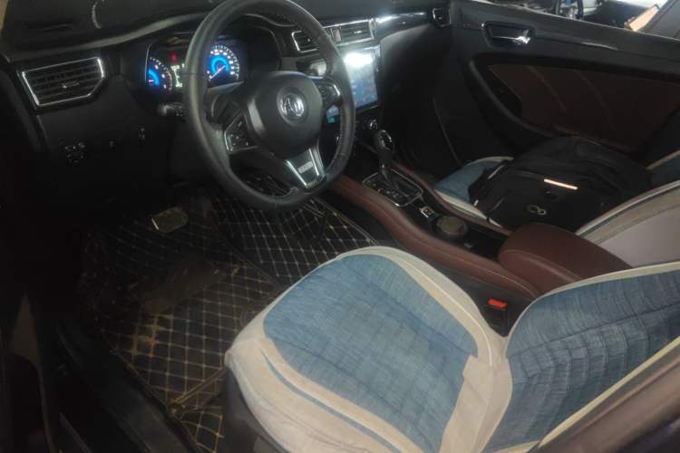 Used Dongfeng Fengon 580 2017 1.5T CVT Luxury Model Left Front Seat