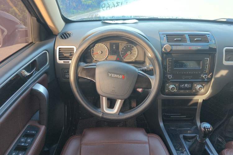 Used Yema T70 2017 1.8L Manual Comfort Model