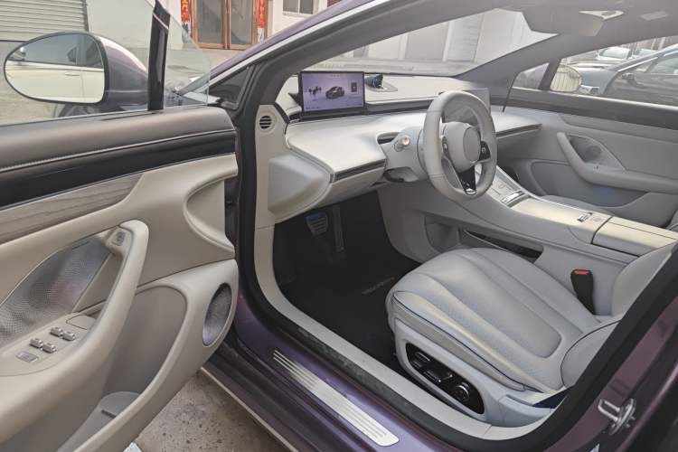 Used Hima Luxeed S7 2024 Max Rear-Drive Long-Range Intelligent Driving Version