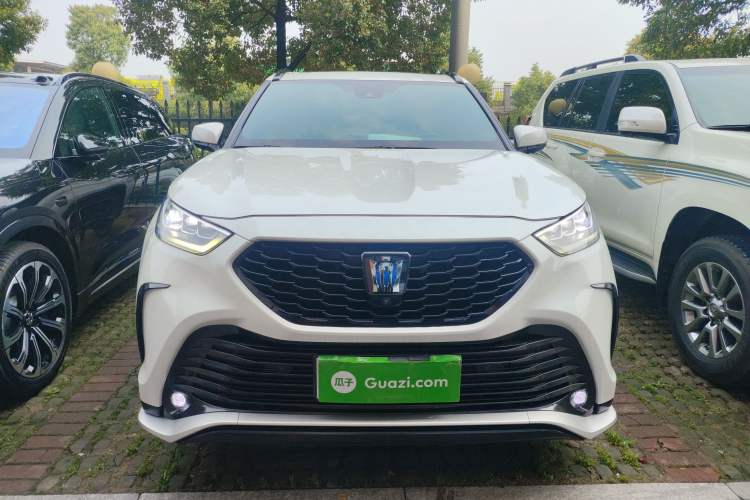 Used Toyota Crown Kluger 2021 2.5L HEV Four-Wheel Drive Premium Edition Front