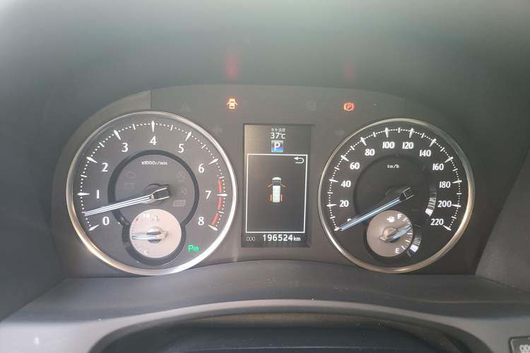 Used Toyota Alphard 2018 3.5L Prestige Edition Instrument Cluster