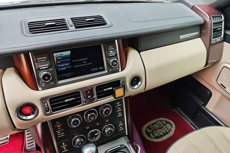 Used Land Rover Range Rover 2012 5.0 SC V8