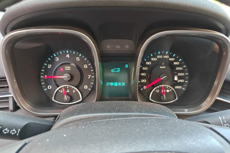 Used Chevrolet Malibu 2014 2.0L Automatic Luxury Edition Instrument Cluster