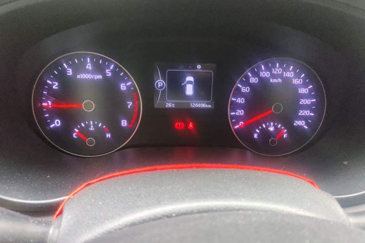 Used Kia KX5 2016 1.6T Automatic Two-Wheel Drive DLX
