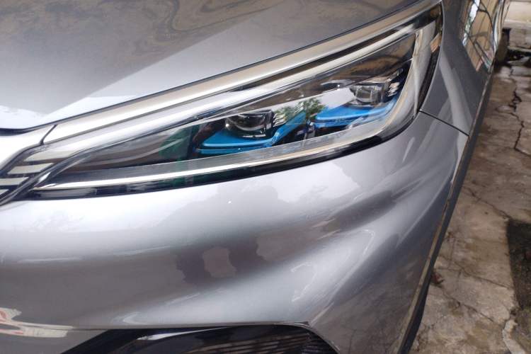 Used BYD Yuan PLUS 2024 Honor Edition 510KM Leading Model Left Front Headlight