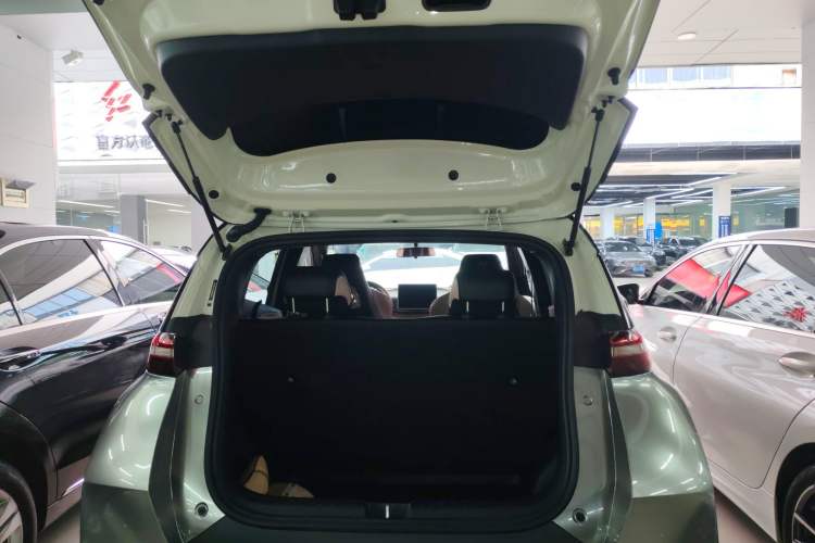 Used BYD Seagull 2025 Intelligent Driving Version 305 km Dynamic Edition
