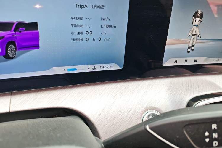 Used Chery Tiggo 9 2025 2.0T Dual-Clutch Two-Wheel Drive Luxury Edition 7 Seats