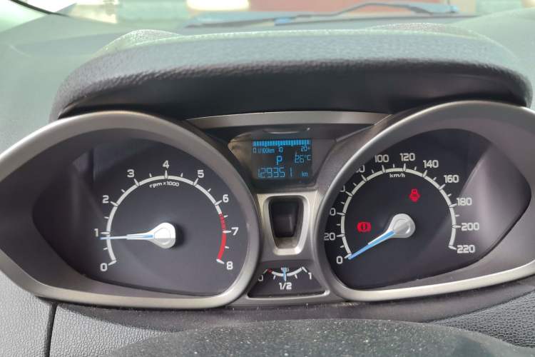 Used Ford EcoSport 2013 1.5L Automatic Prestige Model
