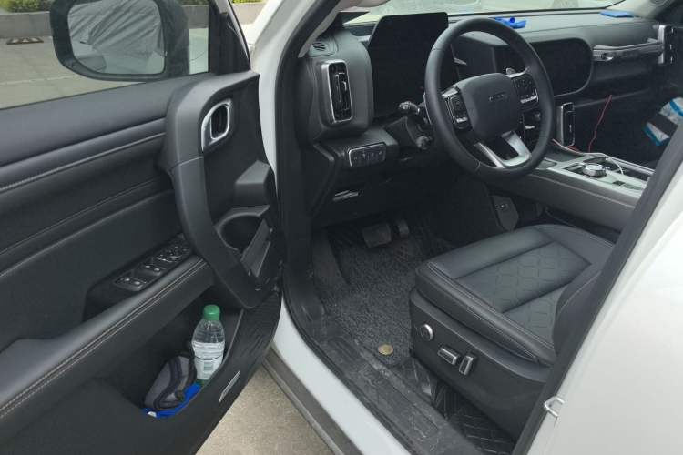 Used Haval DARGO 2024 2.0T DCT Chinese Rural Dog Edition Driver Seat
