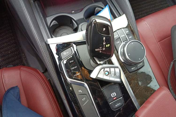 Used BMW 5 Series 2020 530Li Luxury Edition M Sport Package Gear Lever