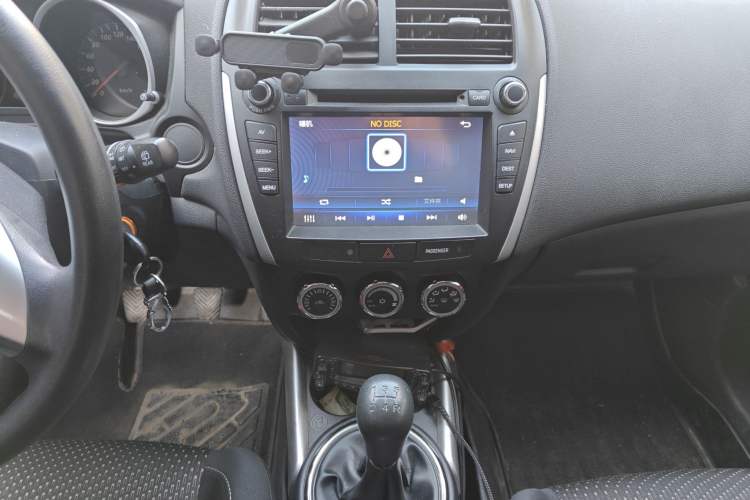 Used Mitsubishi ASX 2013 2.0L Manual Two-Wheel Drive Comfort Edition