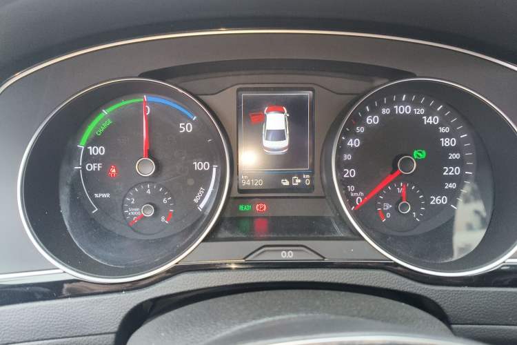 Used Volkswagen Magotan GTE Plug-in Hybrid 2020 GTE Luxury Model
