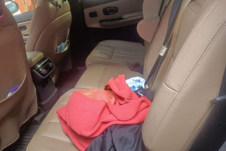 Used Nio ES8 2020 415 km Range 7-Seater Version Left Rear Seat