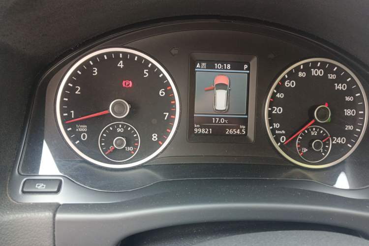 Used Volkswagen Tiguan 2012 2.0 TSI Comfort Edition
