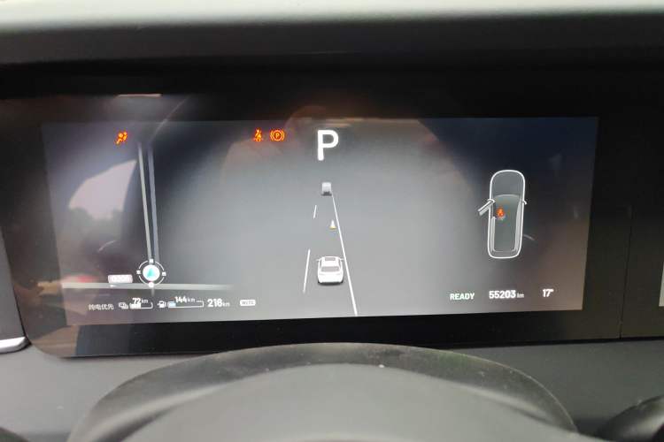 Used Li Auto ONE 2021 Extended-Range 6-Seater Version Instrument Cluster