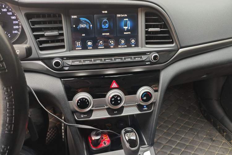 Used Hyundai Elantra (6th Generation / Lingdong) 2019 1.5L CVT ZhiXuan – Elite Version
