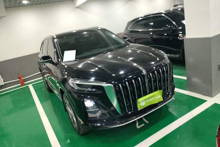 Used Hongqi HS3 PHEV 2024 PHEV 115km Jingwei Edition
