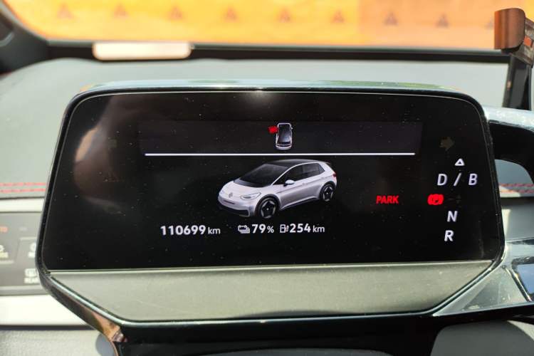 Used Volkswagen ID.3 2023 Upgraded Model Pure Intelligent Enjoyment Version Instrument Cluster