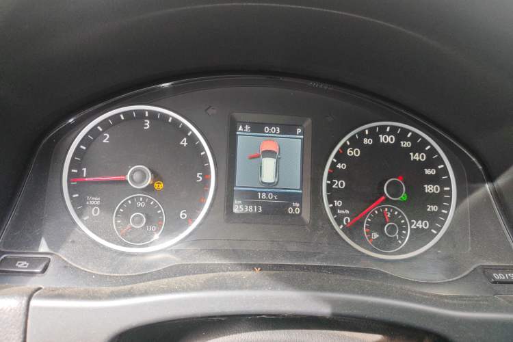 Used Volkswagen Tiguan 2012 2.0 TDI Comfort Edition Instrument Cluster