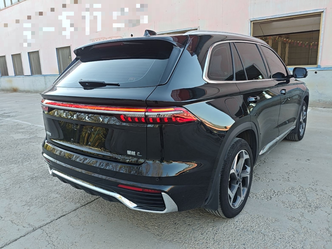 Geely Auto Monjaro L 2025 2.0TD Automatic Xingyun Version — снимка 6