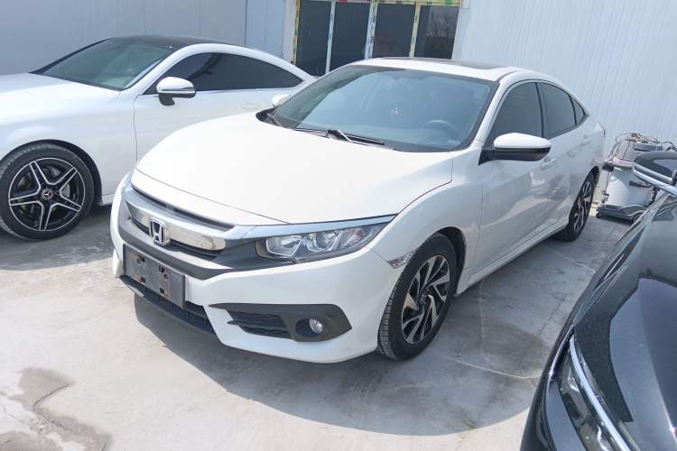 Used Honda Civic 2016 220TURBO CVT Luxury Edition