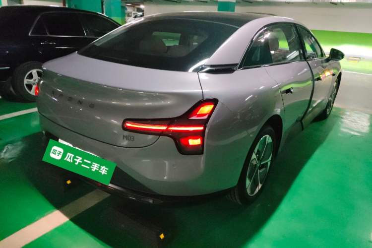 Used XPeng MONA M03 2025 515 Long-Range Plus Rear Right 45 Deg