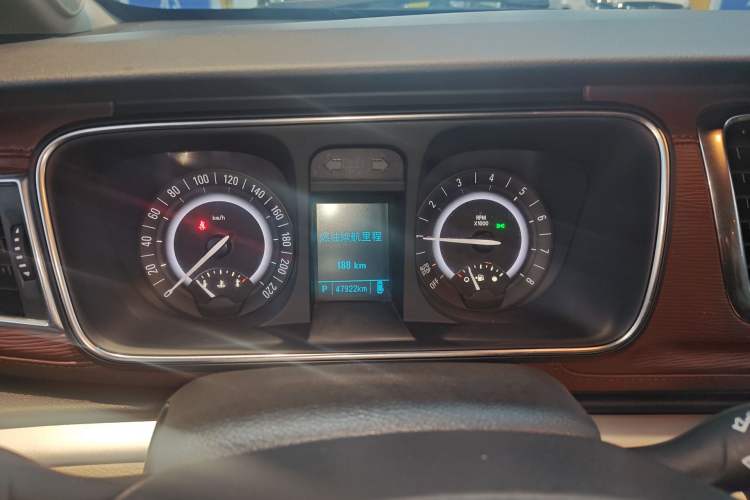 Used Buick GL8 2017 25S Prestige Version China V Standard
