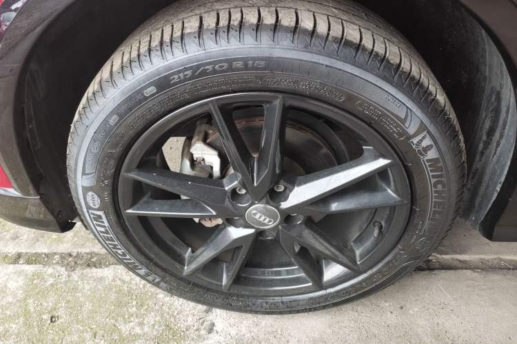 Used Audi Q2L 2018 35 TFSI Fashion Dynamic Version China V Emission Standard