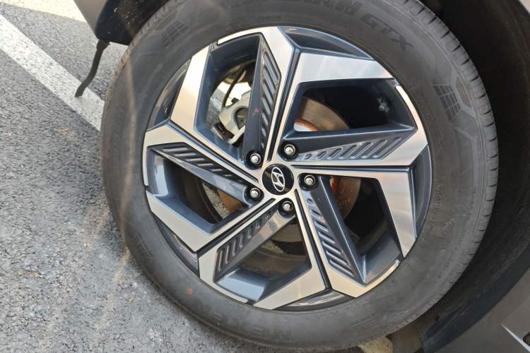 Used Hyundai Tucson 2023 Tucson L 1.5T Automatic Two-Wheel Drive DLX Luxury Edition