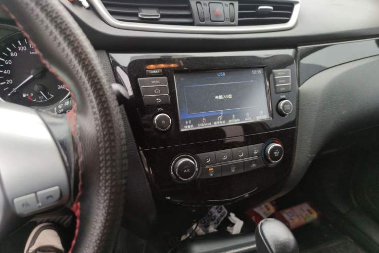 Used Nissan Qashqai 2017 2.0L CVT Luxury Edition China V Standard
