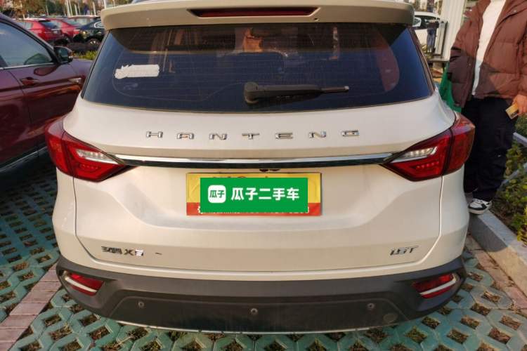 Used Hanteng X5 2018 1.5T CVT Luxury Edition